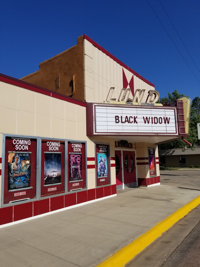 The Lund Movie Theater in Viborg South Dakota