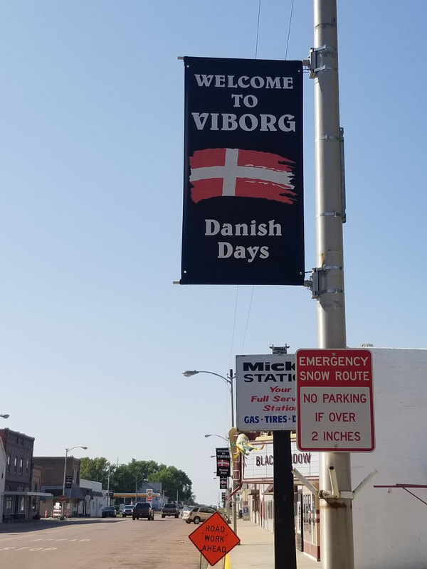 Viborg South Dakota Main Street