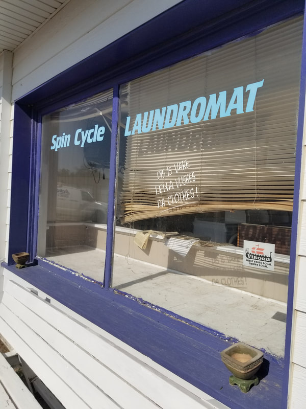 Spin Cycle Laundromat in Viborg SD