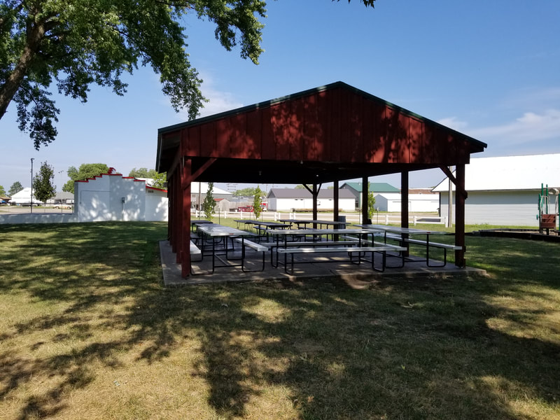 Community Shelter for Events in the Park
