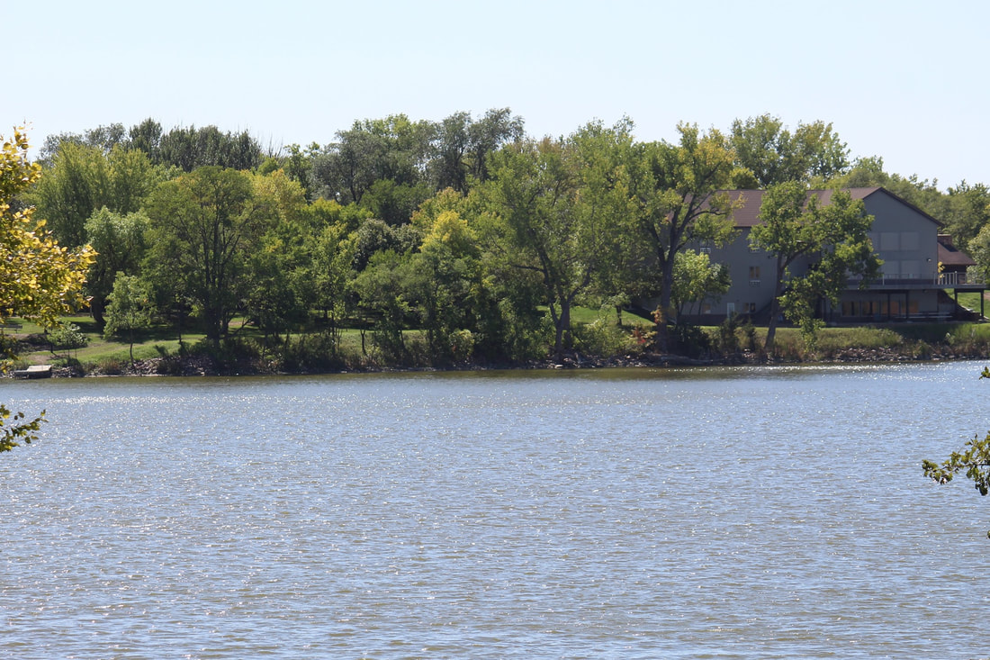 Swan Lake near Viborg South Dakota
